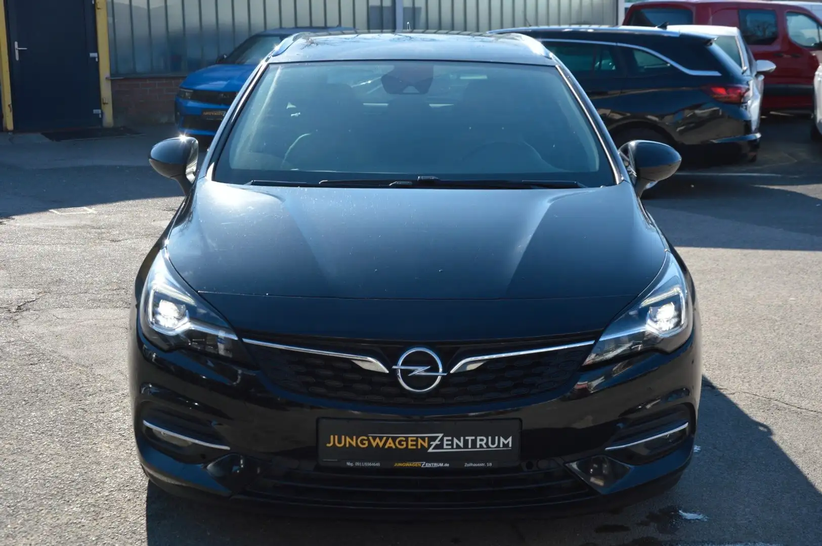 Opel Astra K ST 1.5D NAVI"AUT"KLIMA"SzHz"LHz Schwarz - 2