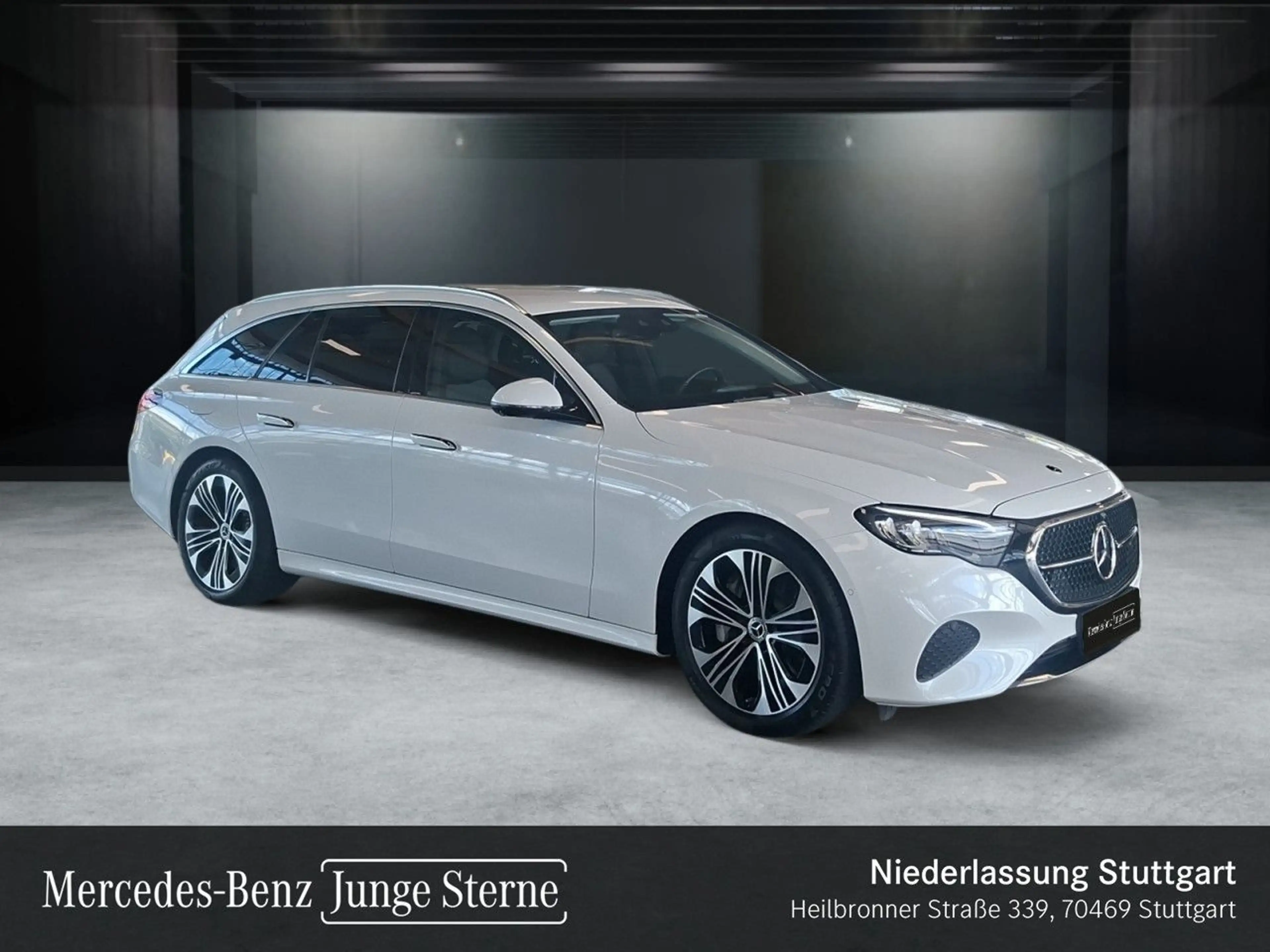 Mercedes-Benz E 300 e T Hybrid Avantgarde Fahrass 360° Distr. 9G — photo 2