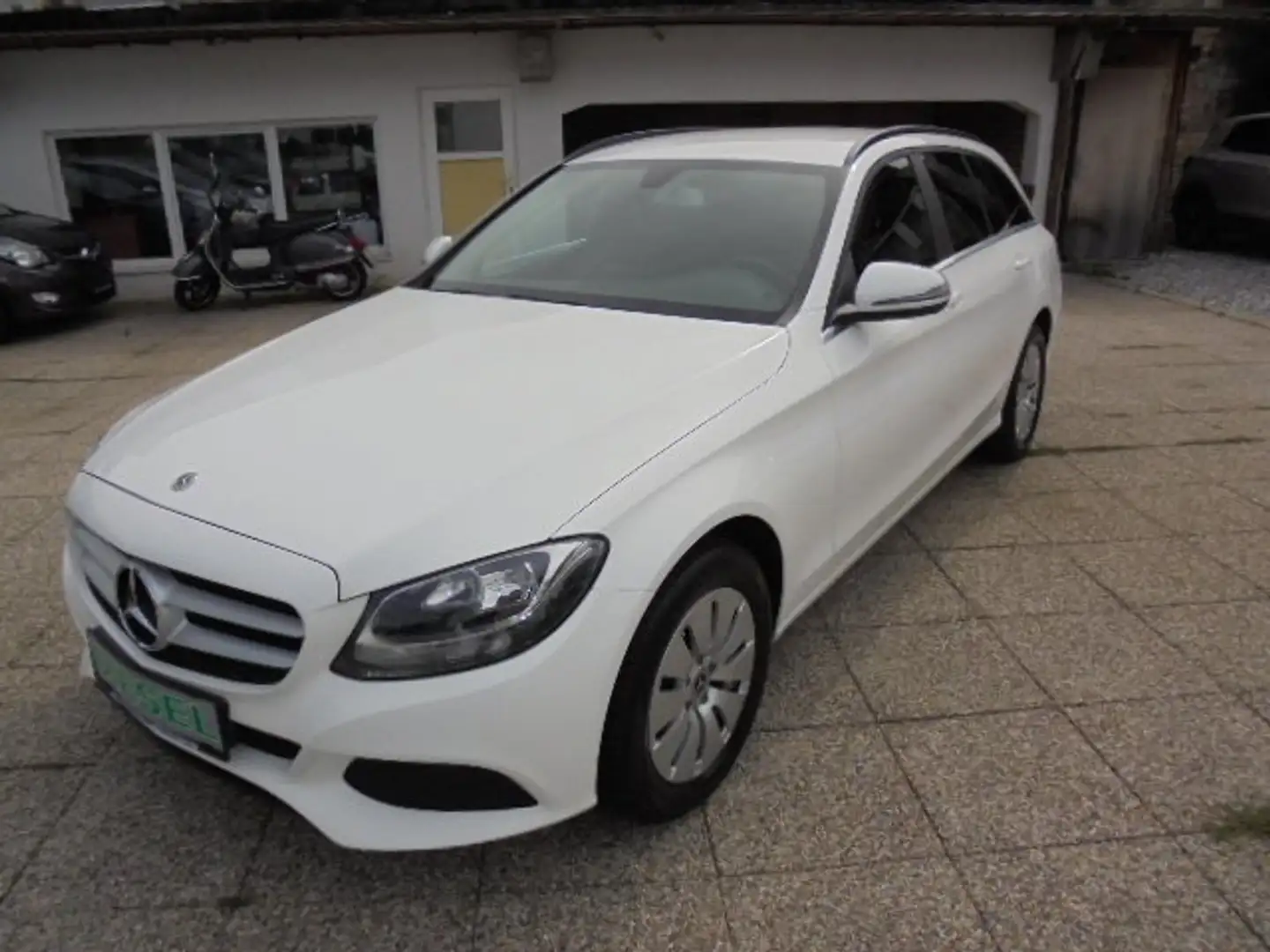 Mercedes-Benz C 180 C 180 d T   ---- 51000 km Weiß - 1
