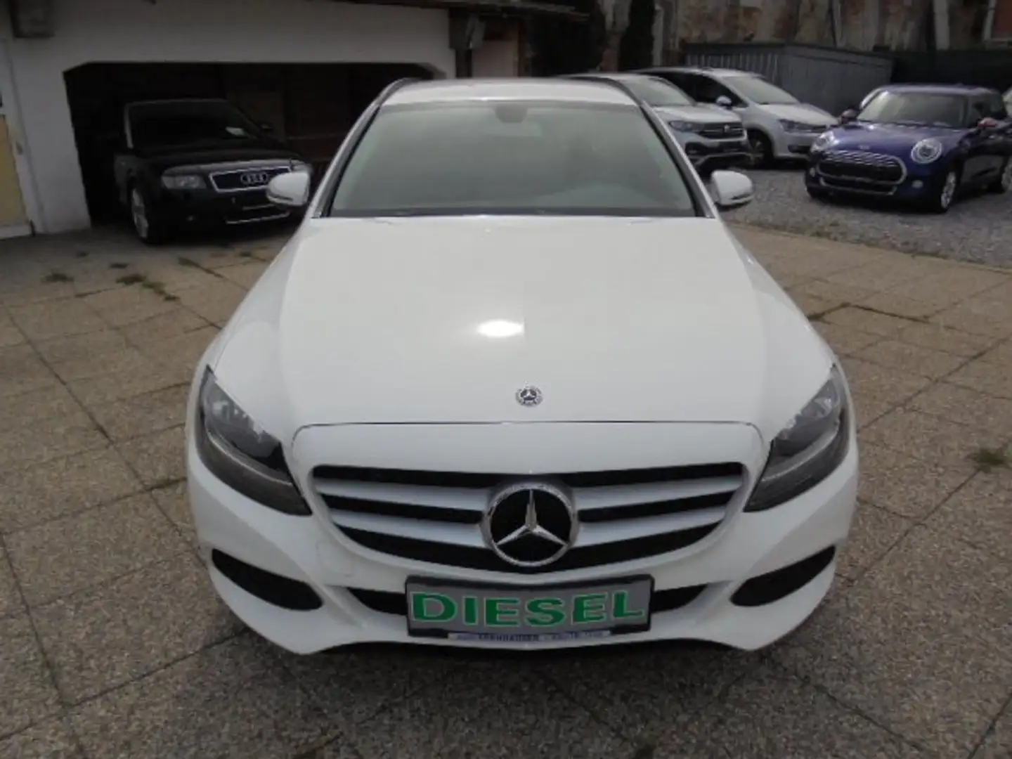 Mercedes-Benz C 180 C 180 d T   ---- 51000 km Weiß - 2