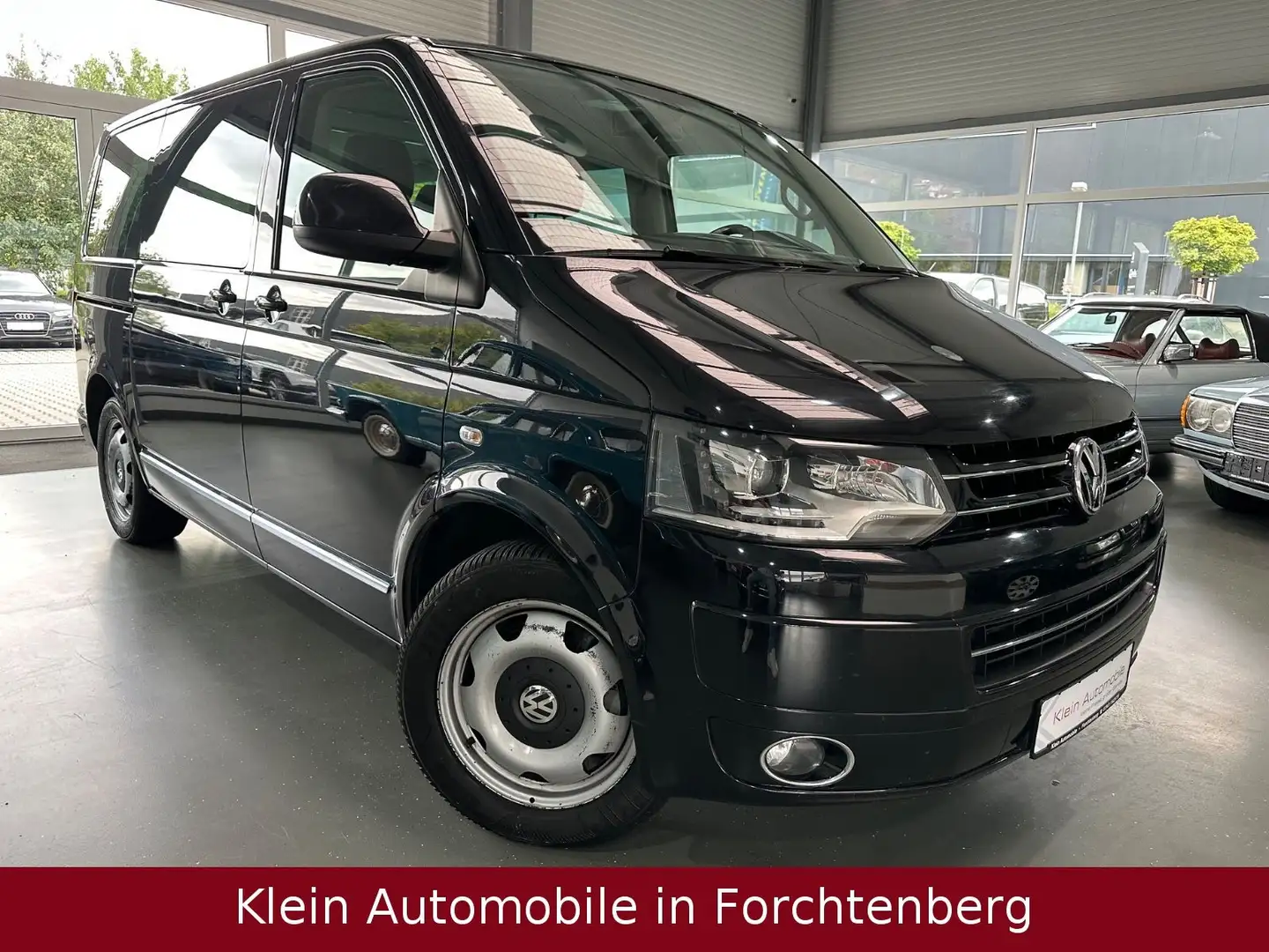 Volkswagen T5 Multivan Comfortline 4Mot Aut. NavBiXenKamera Schwarz - 1