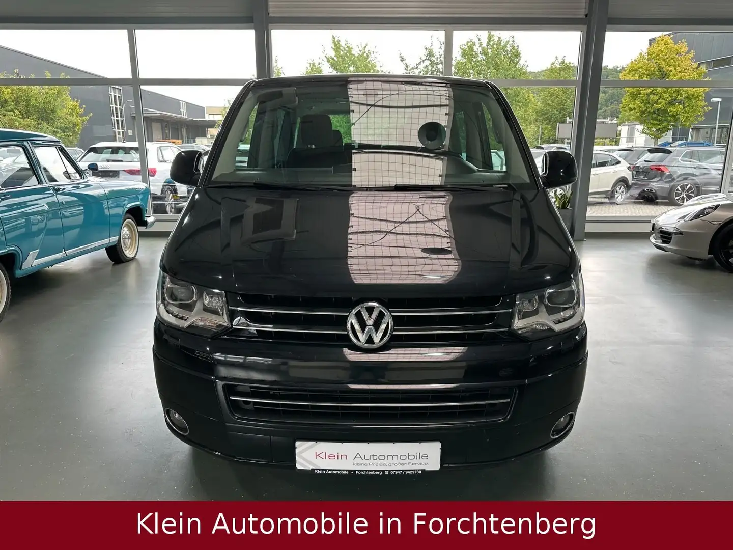 Volkswagen T5 Multivan Comfortline 4Mot Aut. NavBiXenKamera Schwarz - 2