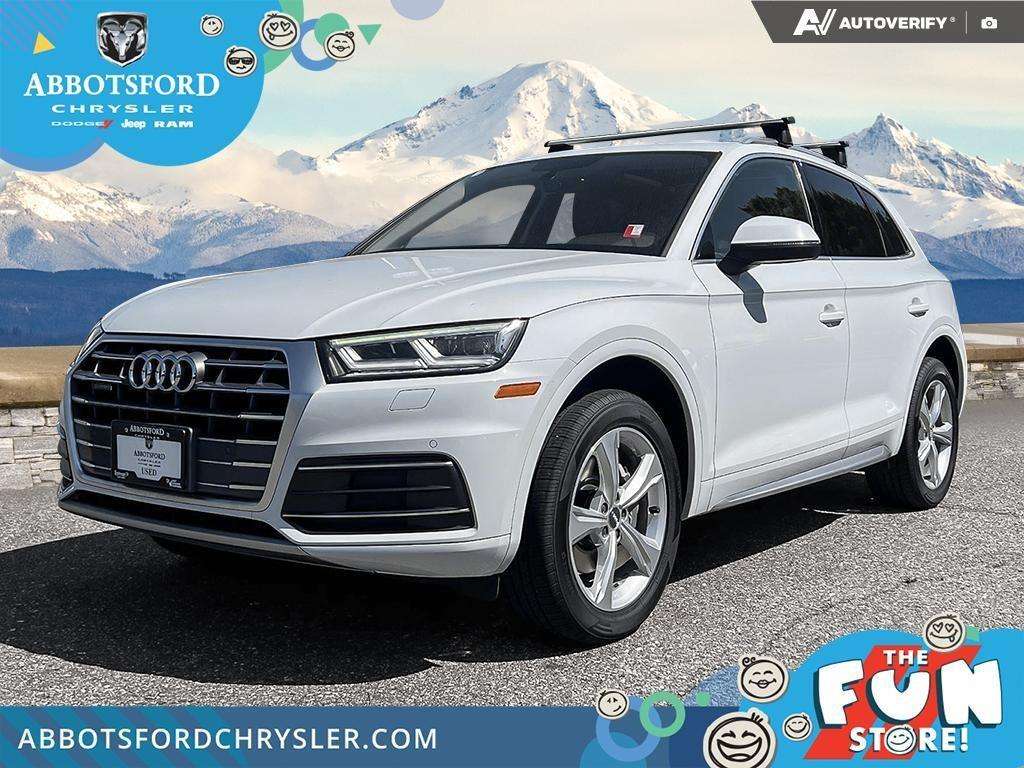 2018 Audi Q5 2.0T Progressiv