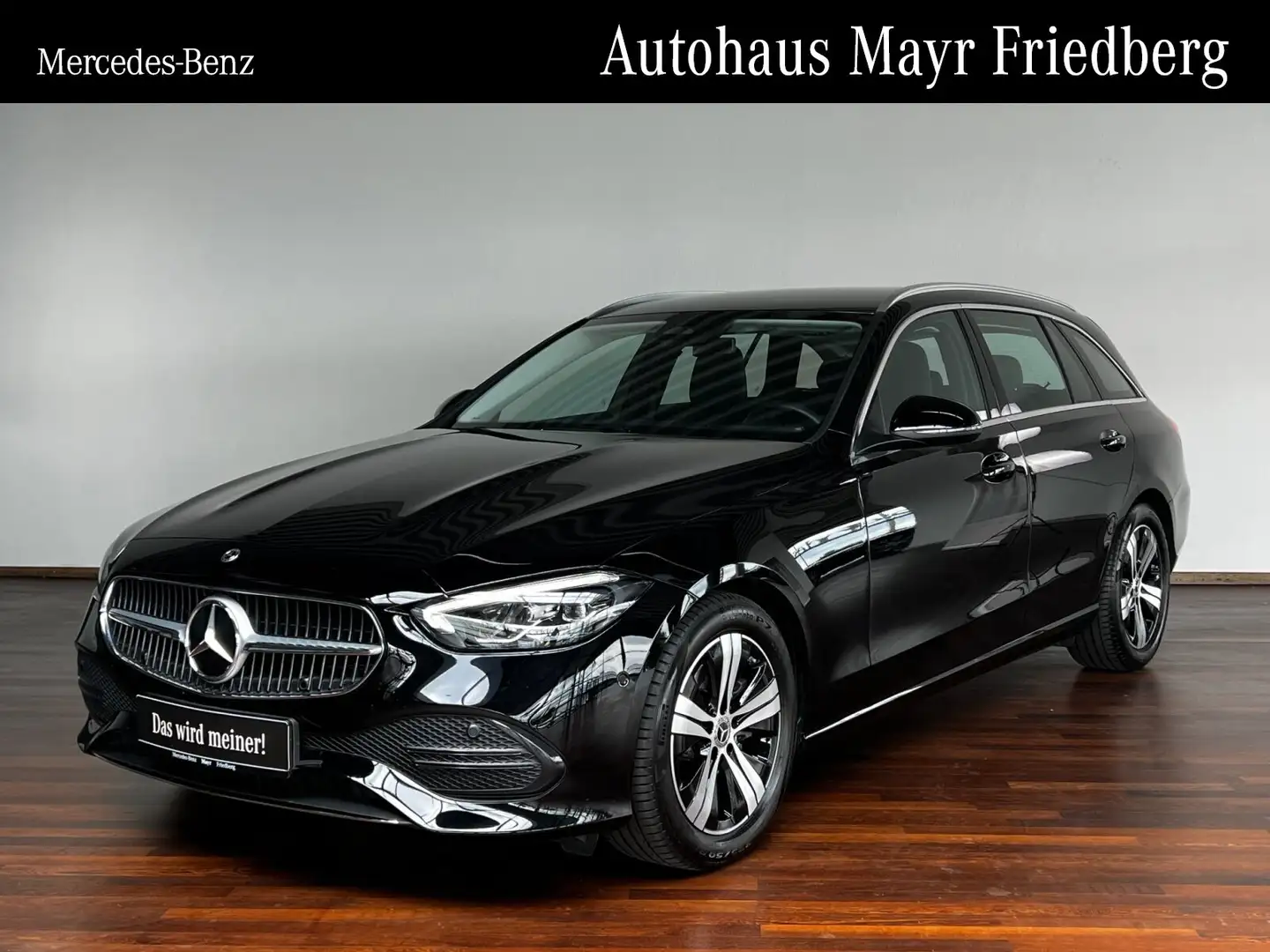 Mercedes-Benz C 200 C 200 T AVANTGARDE ADVANCED+KAMERA+HEADUP+EASYPA Noir - 1