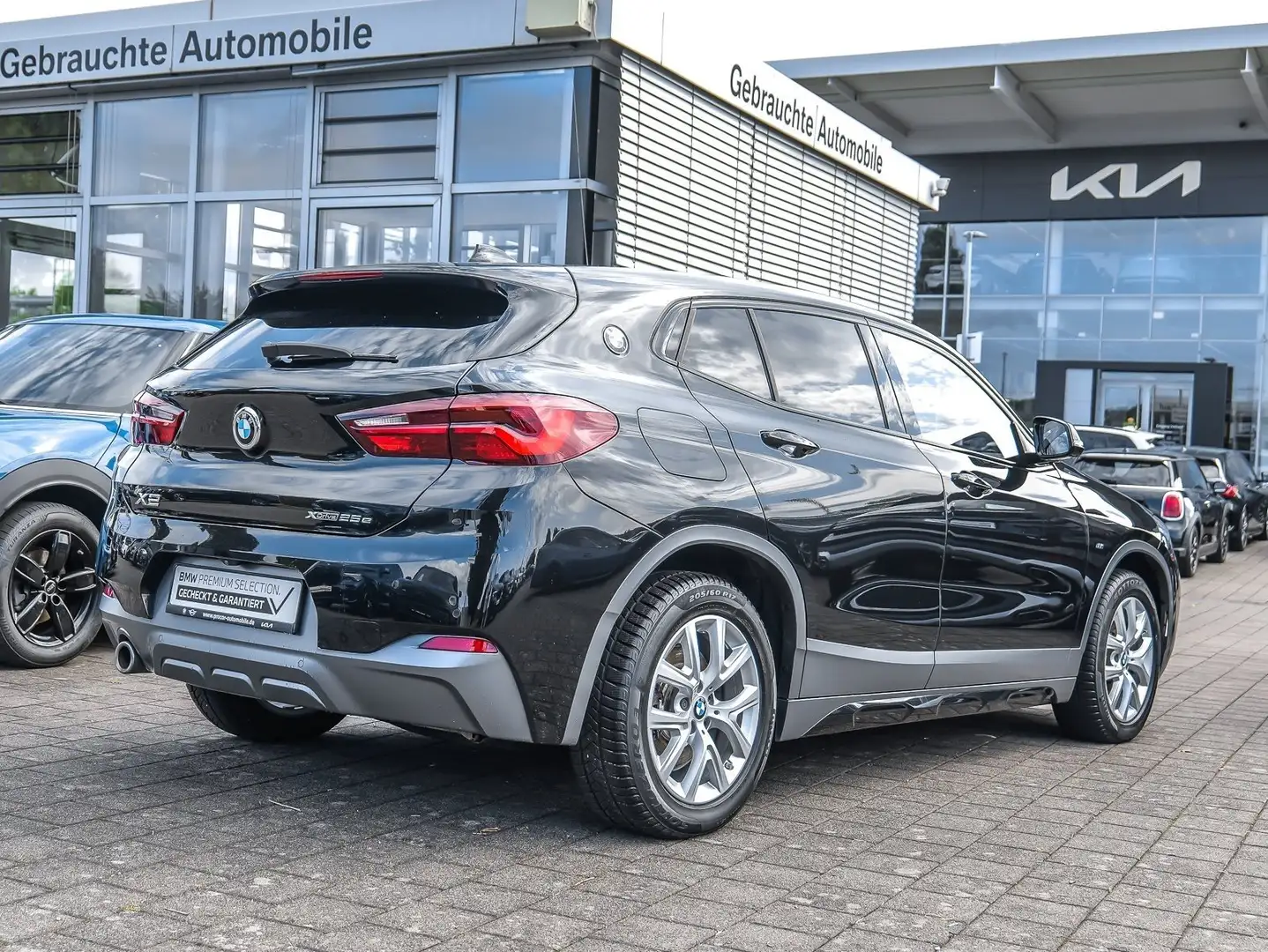 BMW X2 xDrive25e M Sport ACC RFK NAVI LED PDC V+H Negru - 2