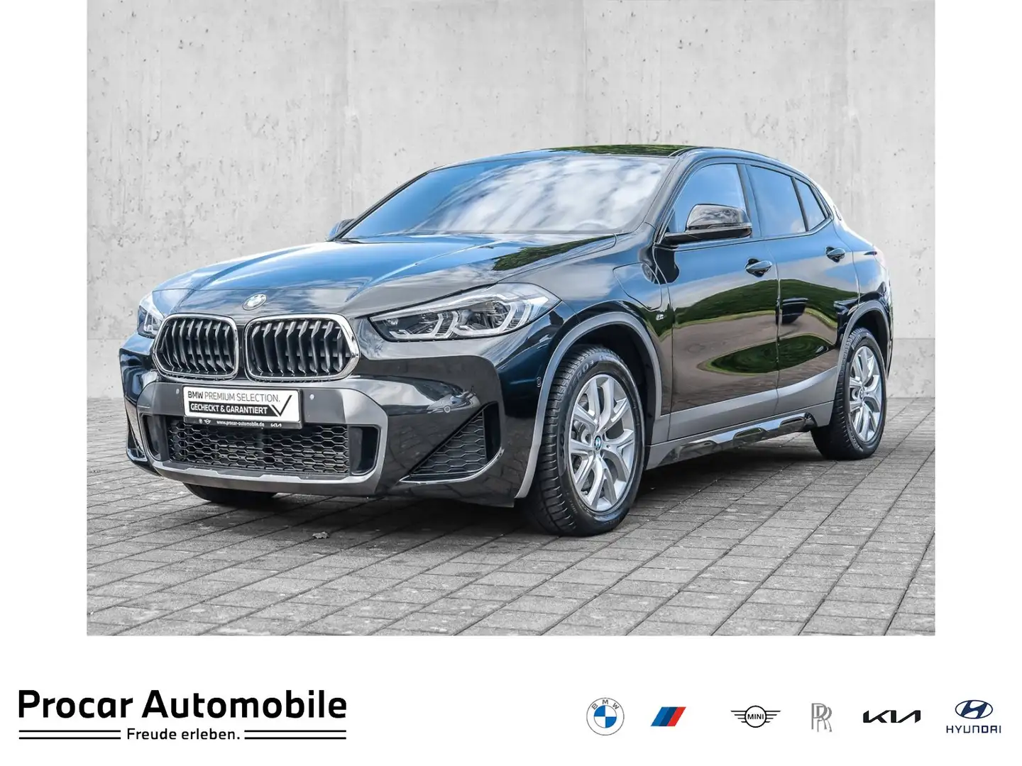 BMW X2 xDrive25e M Sport ACC RFK NAVI LED PDC V+H Negru - 1