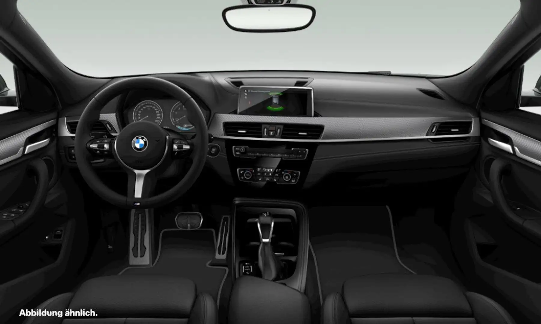 BMW X2 xDrive25e M Sport ACC RFK NAVI LED PDC V+H Negro - 2