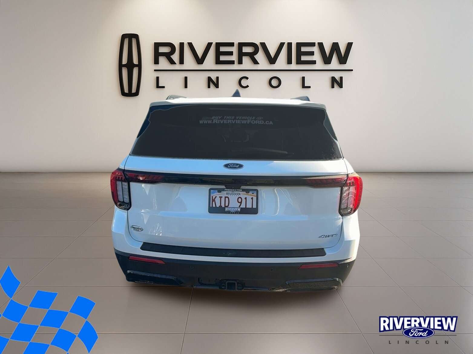 2026 Ford Explorer St-Line — снимка 1