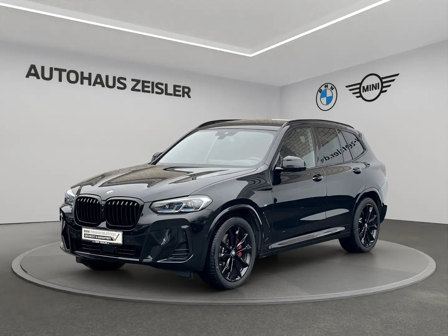 BMW X3 xDrive30d M SPORTPAKET UPE 92.840,-- Schwarz - 1