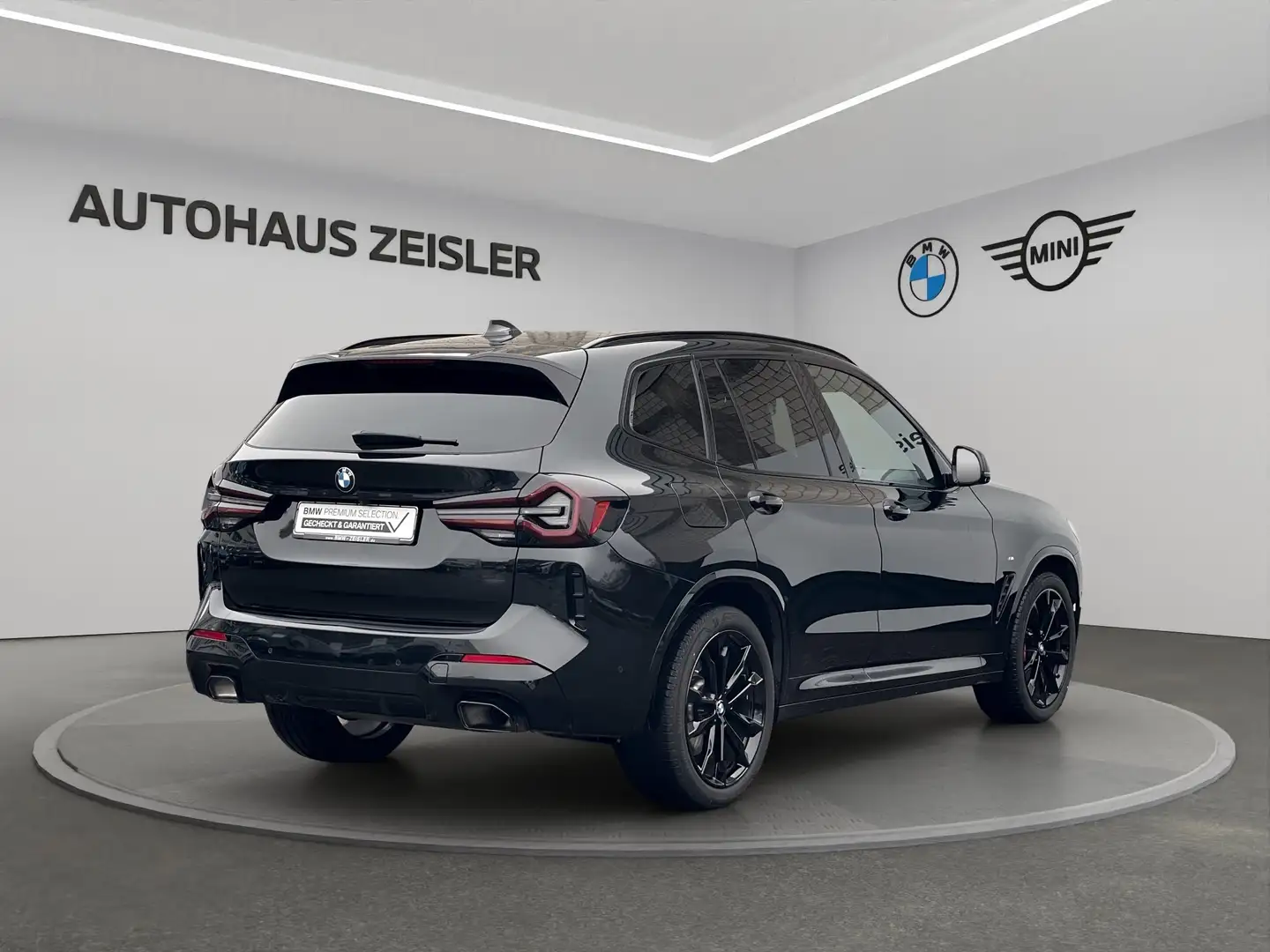 BMW X3 xDrive30d M SPORTPAKET UPE 92.840,-- Schwarz - 2