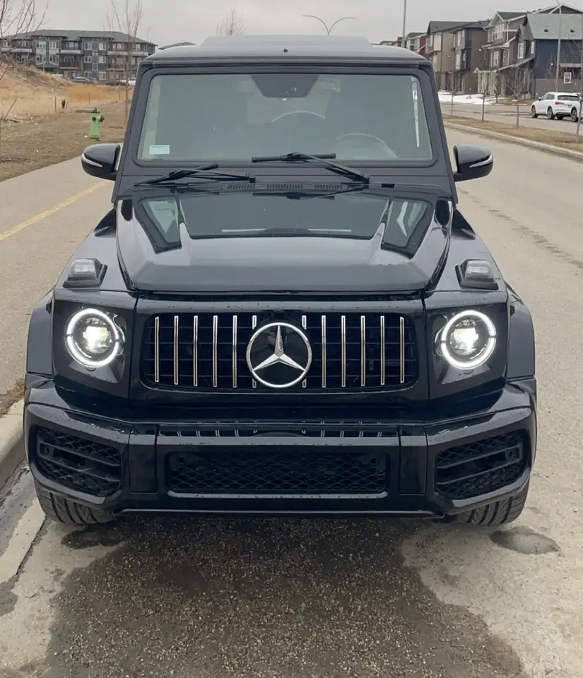 2002 Mercedes-Benz G-Class