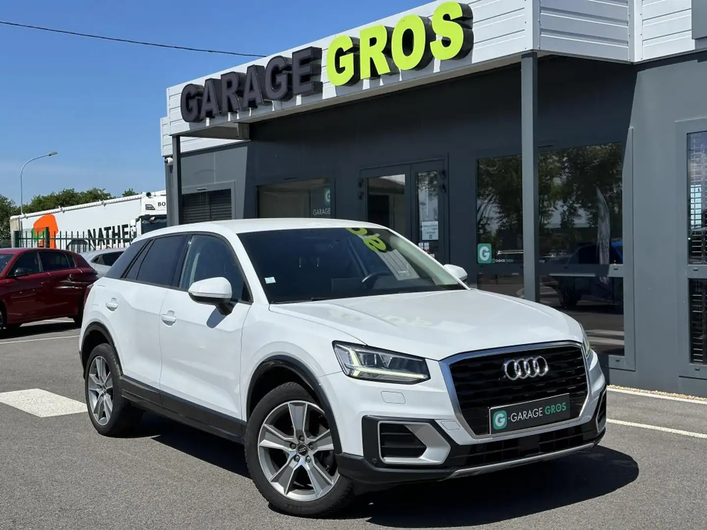 Audi Q2 30 TDI 116 BVM6 Design Blanc - 1
