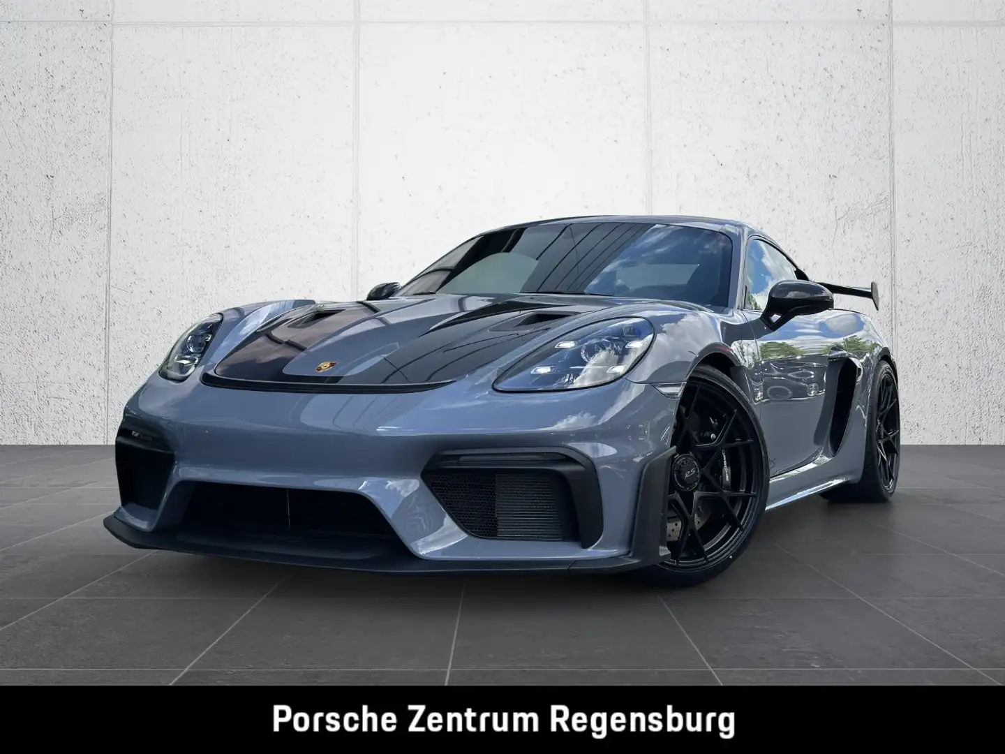 Porsche Cayman GT4 RS 718 Weissach Clubsport Paket Grau - 2