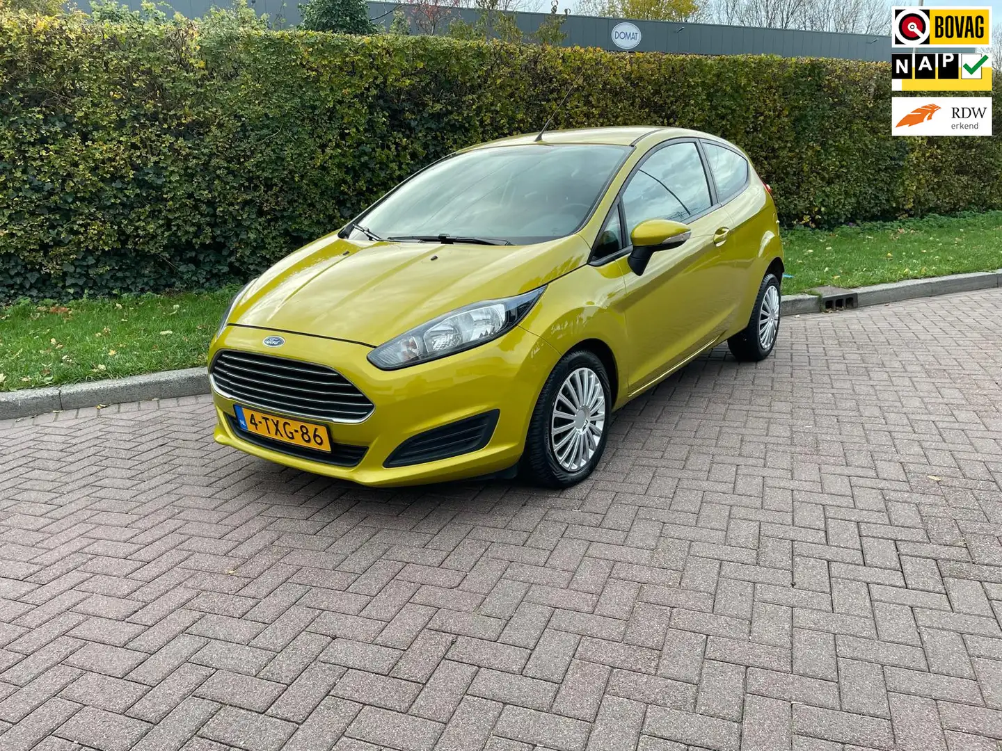 Ford Fiesta 1.0 Style Ultimate *AC DEALER ONDERHOUDEN 77000KM Or - 1