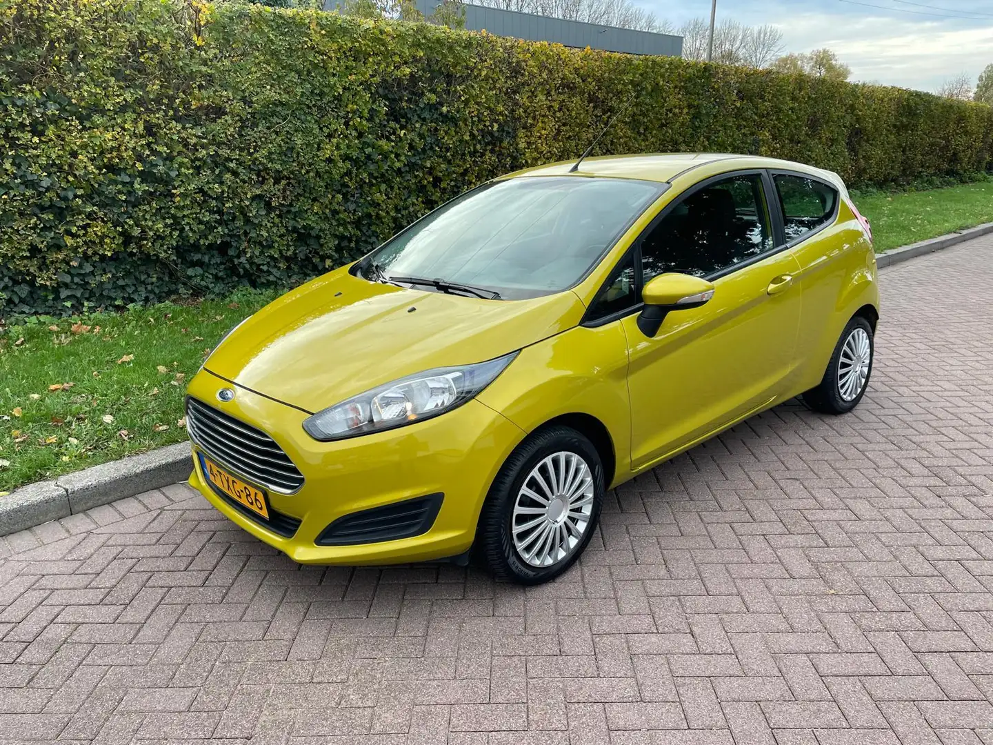 Ford Fiesta 1.0 Style Ultimate *AC DEALER ONDERHOUDEN 77000KM Or - 2
