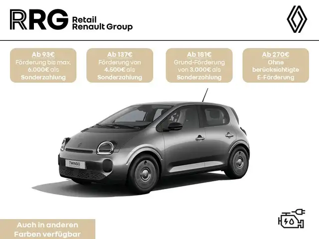Renault Twingo E-TECH elektrisch Evolution 80hp Urban Range