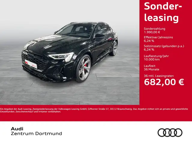 Audi SQ8 e-tron Sportback Qu. PANO B&O AHK LM22 LEDER