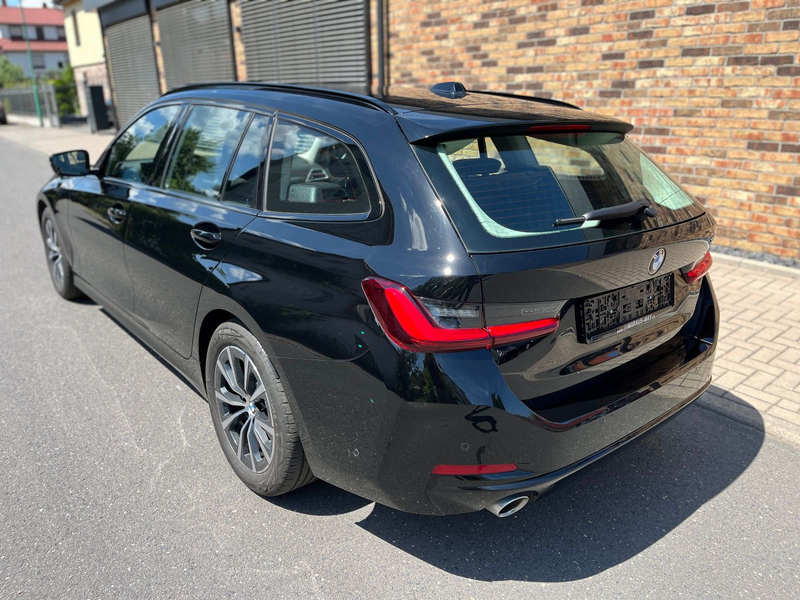 BMW 318 i Tour Navi LED LM Shadow Shz Alarm — photo 4