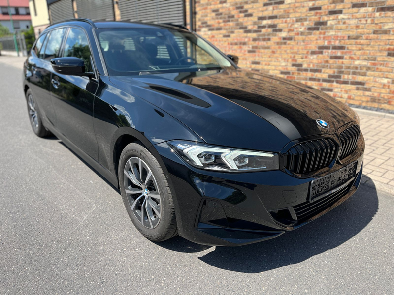 BMW 318 i Tour Navi LED LM Shadow Shz Alarm — photo 8