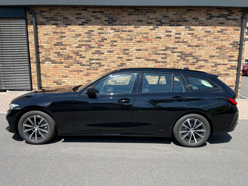 BMW 318 i Tour Navi LED LM Shadow Shz Alarm — photo 3