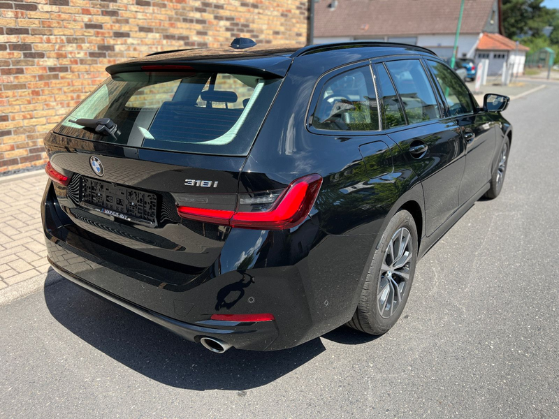 BMW 318 i Tour Navi LED LM Shadow Shz Alarm — photo 6