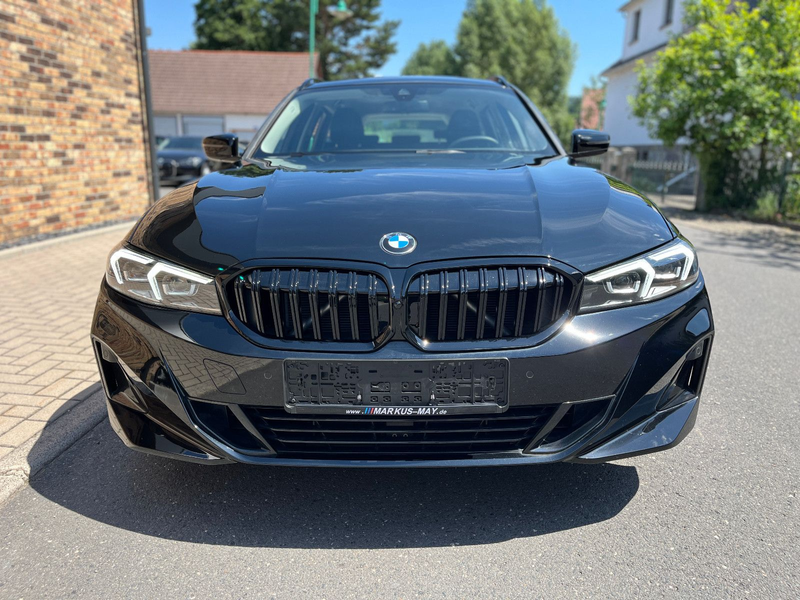 BMW 318 i Tour Navi LED LM Shadow Shz Alarm — photo 2