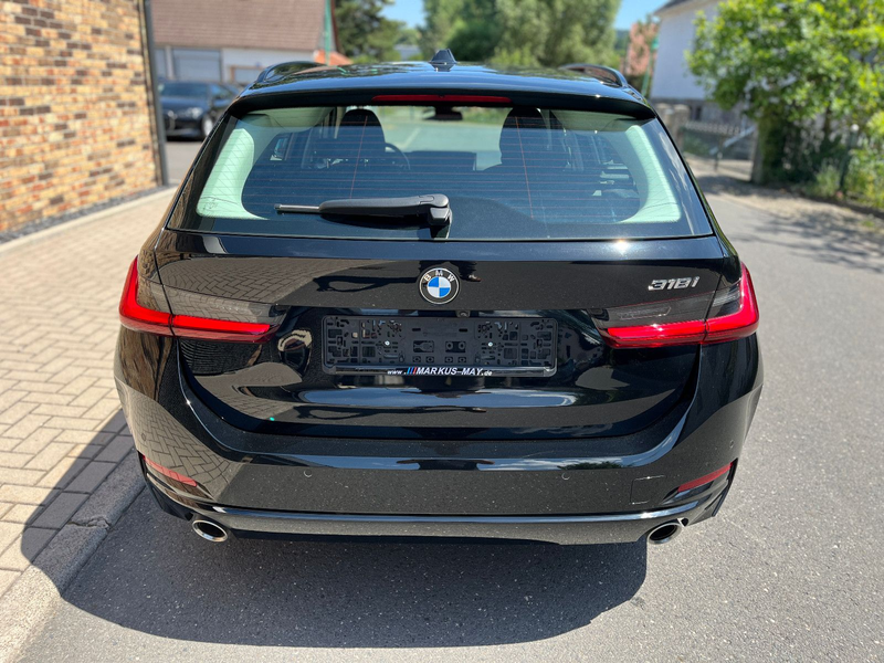 BMW 318 i Tour Navi LED LM Shadow Shz Alarm — photo 5