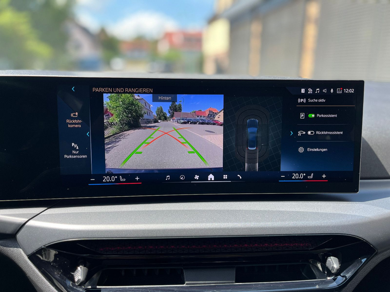 BMW 318 i Tour Navi LED LM Shadow Shz Alarm — photo 23