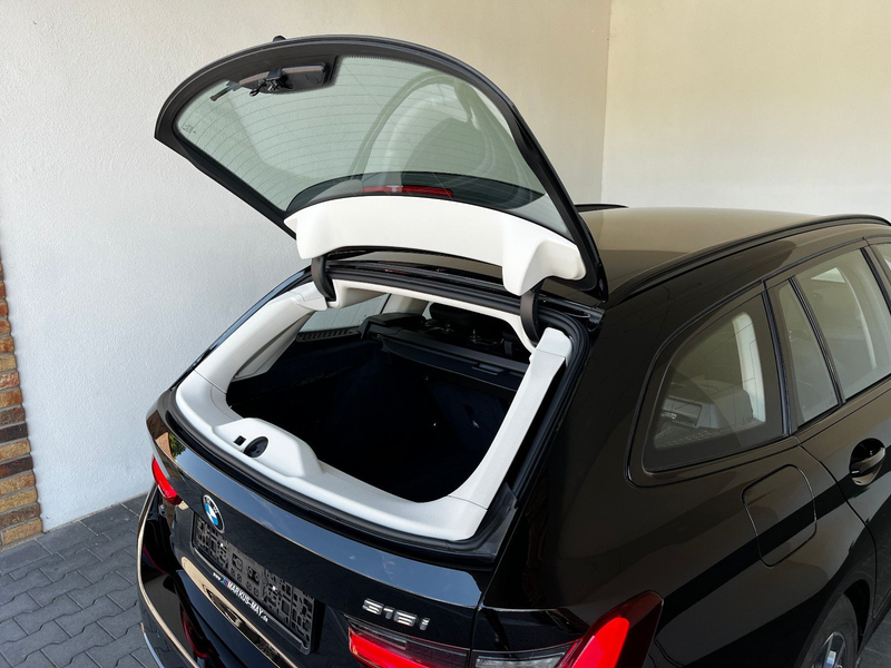 BMW 318 i Tour Navi LED LM Shadow Shz Alarm — photo 17