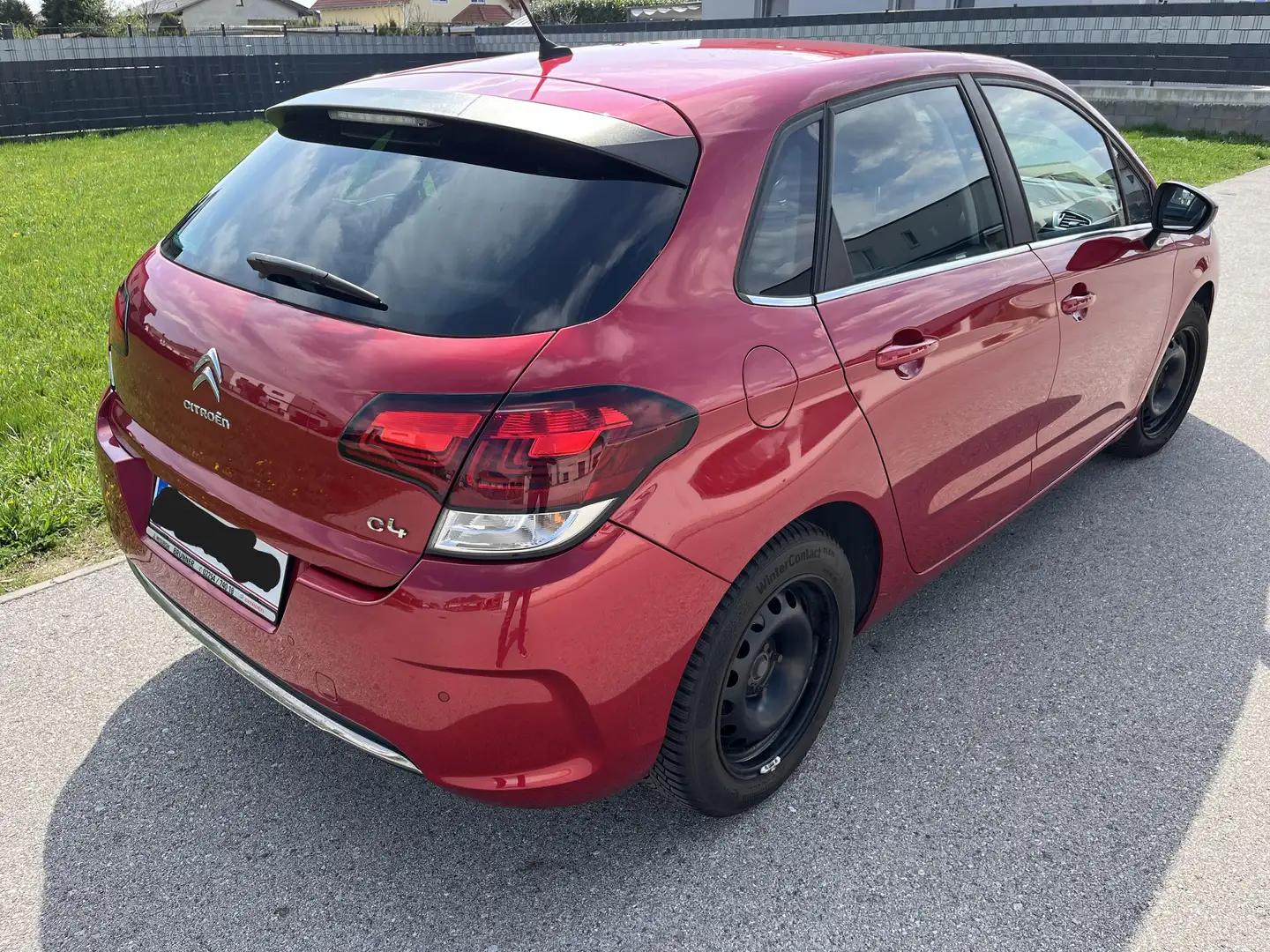Citroen C4 C4 PureTech 110 Feel Rot - 1