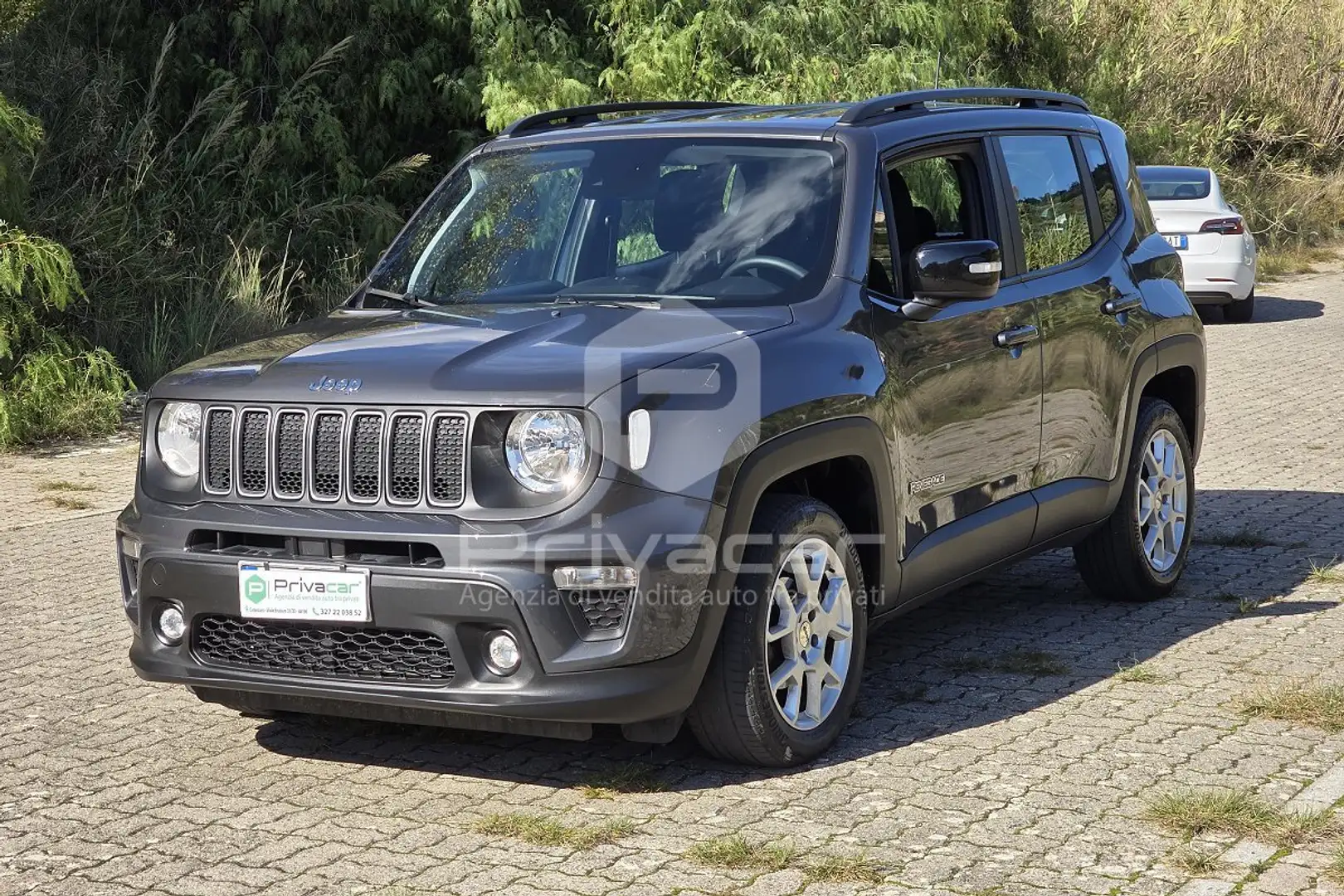 Jeep Renegade Renegade 1.6 Mjt 130 CV Limited Argento - 1