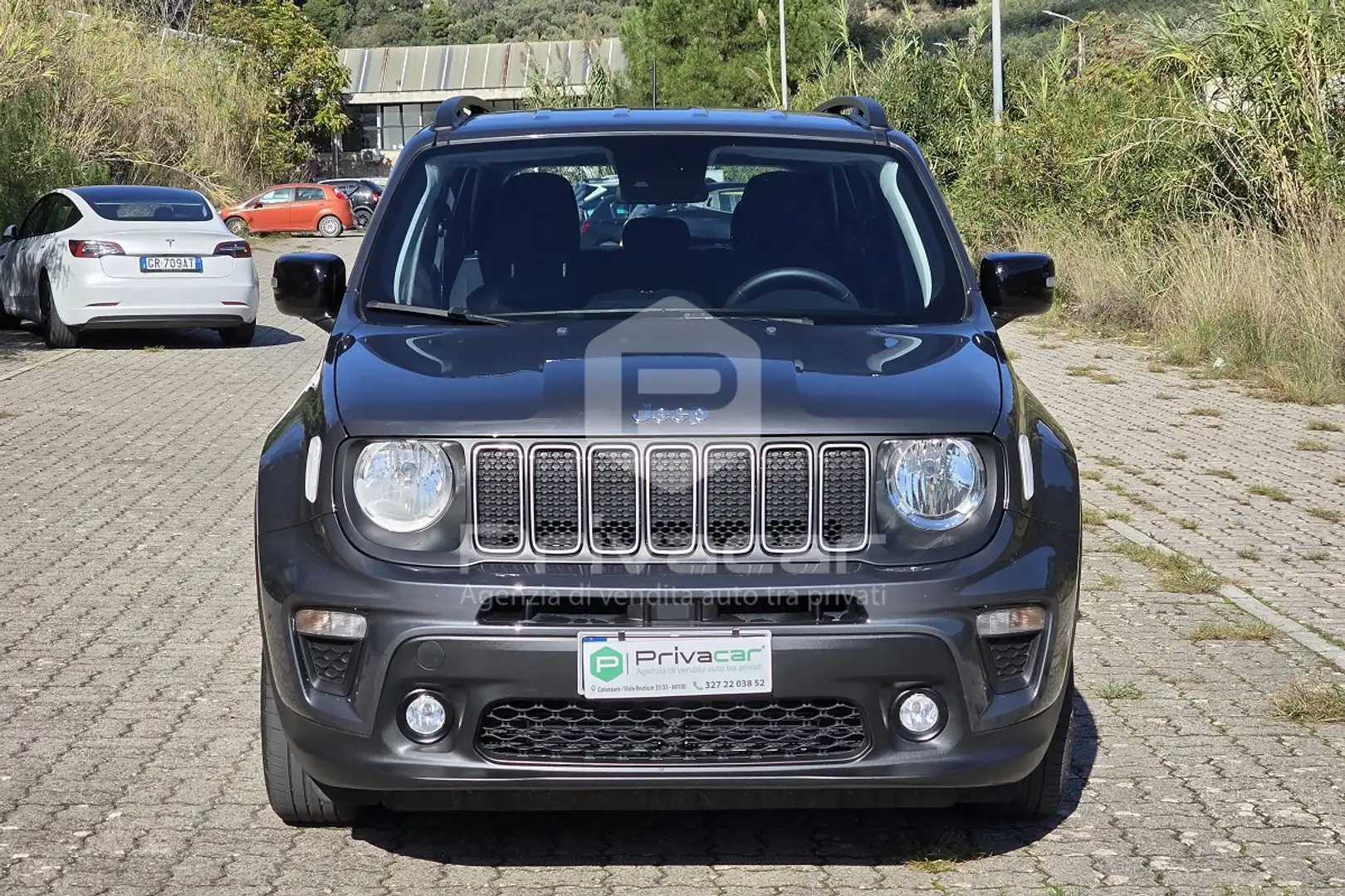 Jeep Renegade Renegade 1.6 Mjt 130 CV Limited Argento - 2