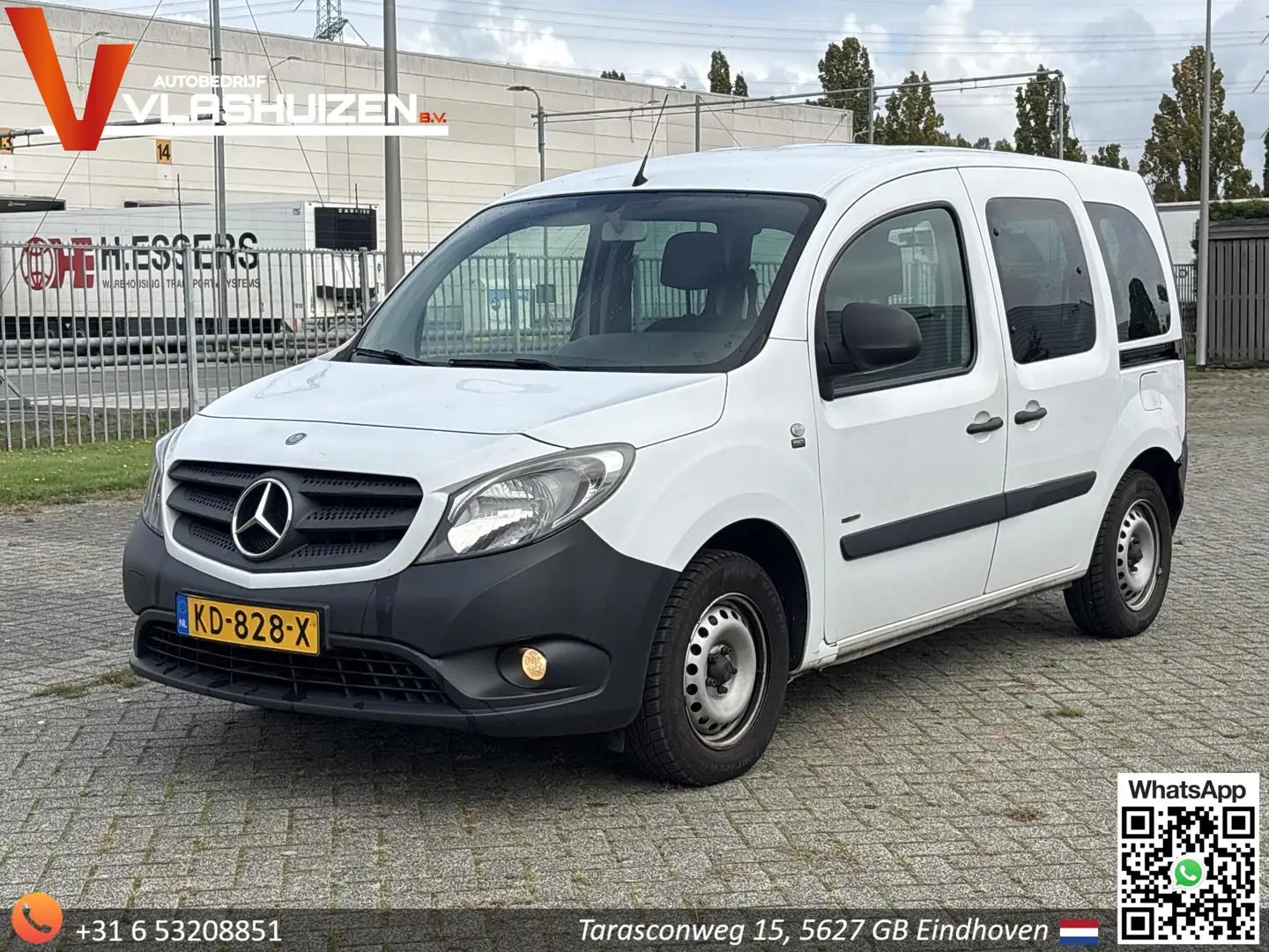 Mercedes-Benz Citan 108 CDI Trend | € 3.675,- NETTO!  | 5 Persoons | A Wit - 1