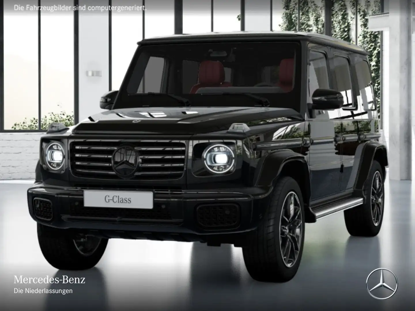 Mercedes-Benz G 450 d AMG Burmester 3D 360° Multibeam Distr. SHD Schwarz - 2