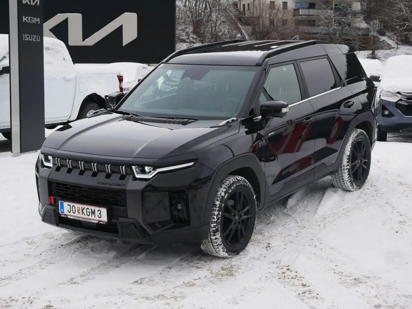 KGM Torres 1,5i GDI Black Edition AWD Aut. Schwarz - 2