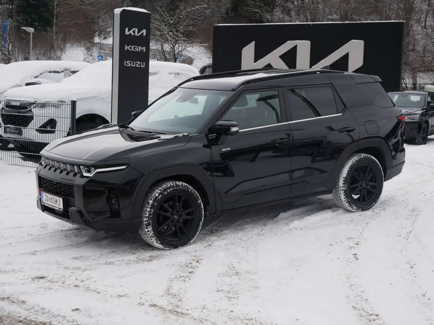 KGM Torres 1,5i GDI Black Edition AWD Aut. Schwarz - 1