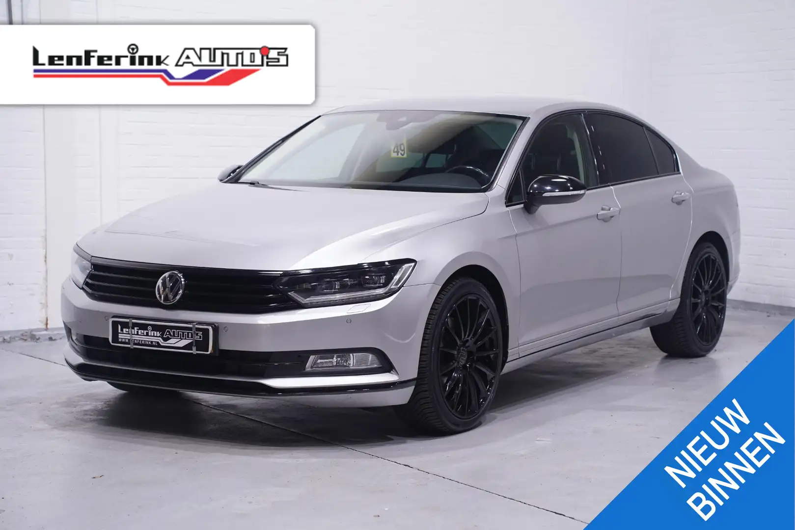 Volkswagen Passat 1.4 TSI Comfortline Business Clima Navi Led koplam Grijs - 1