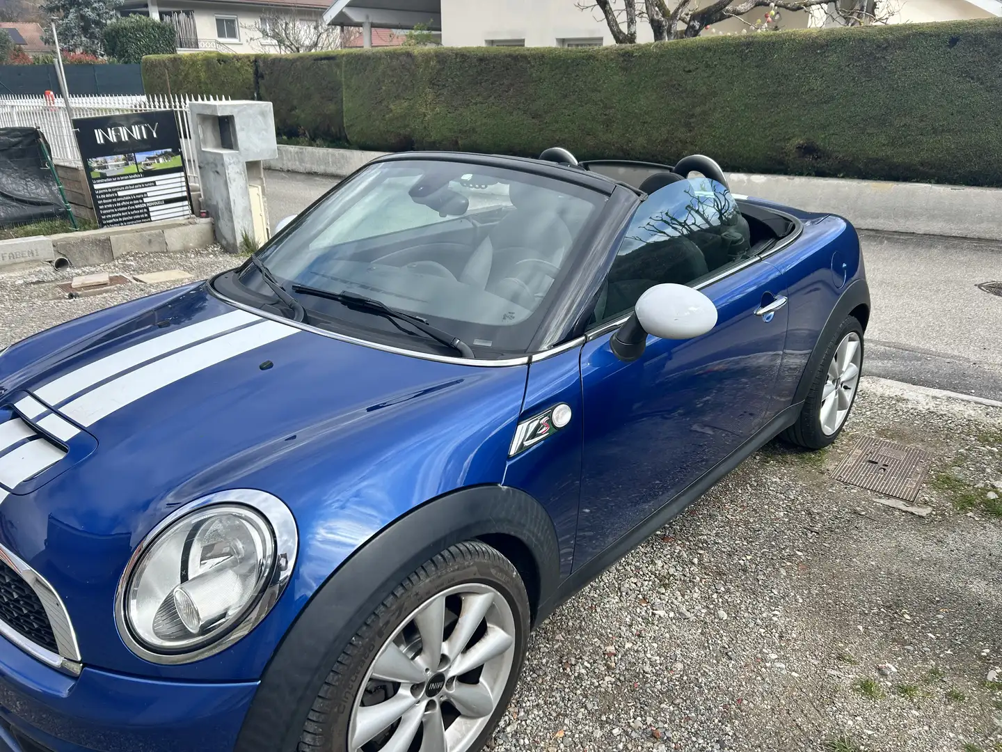 MINI Cooper S Roadster 184 ch - 1