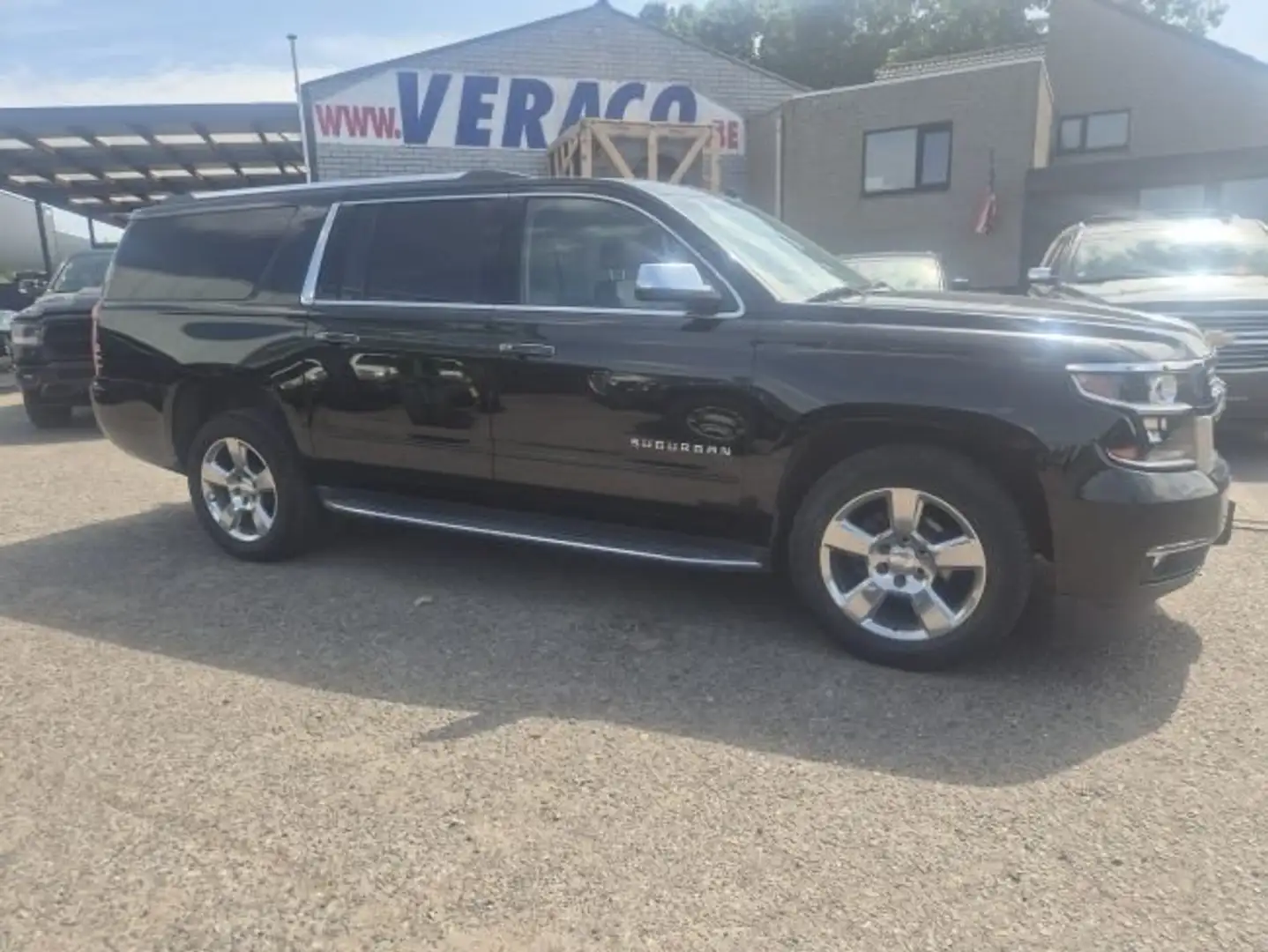 Chevrolet Suburban Lichte vracht - 4 zit - LPI Schwarz - 1