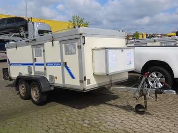 WT-Metall TH6/1300 Hundeanhänger