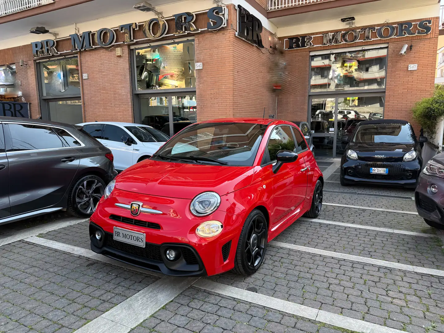 Abarth 595 Pista 160cv 70th Anniversary - BELLISSIMA !! Roşu - 1