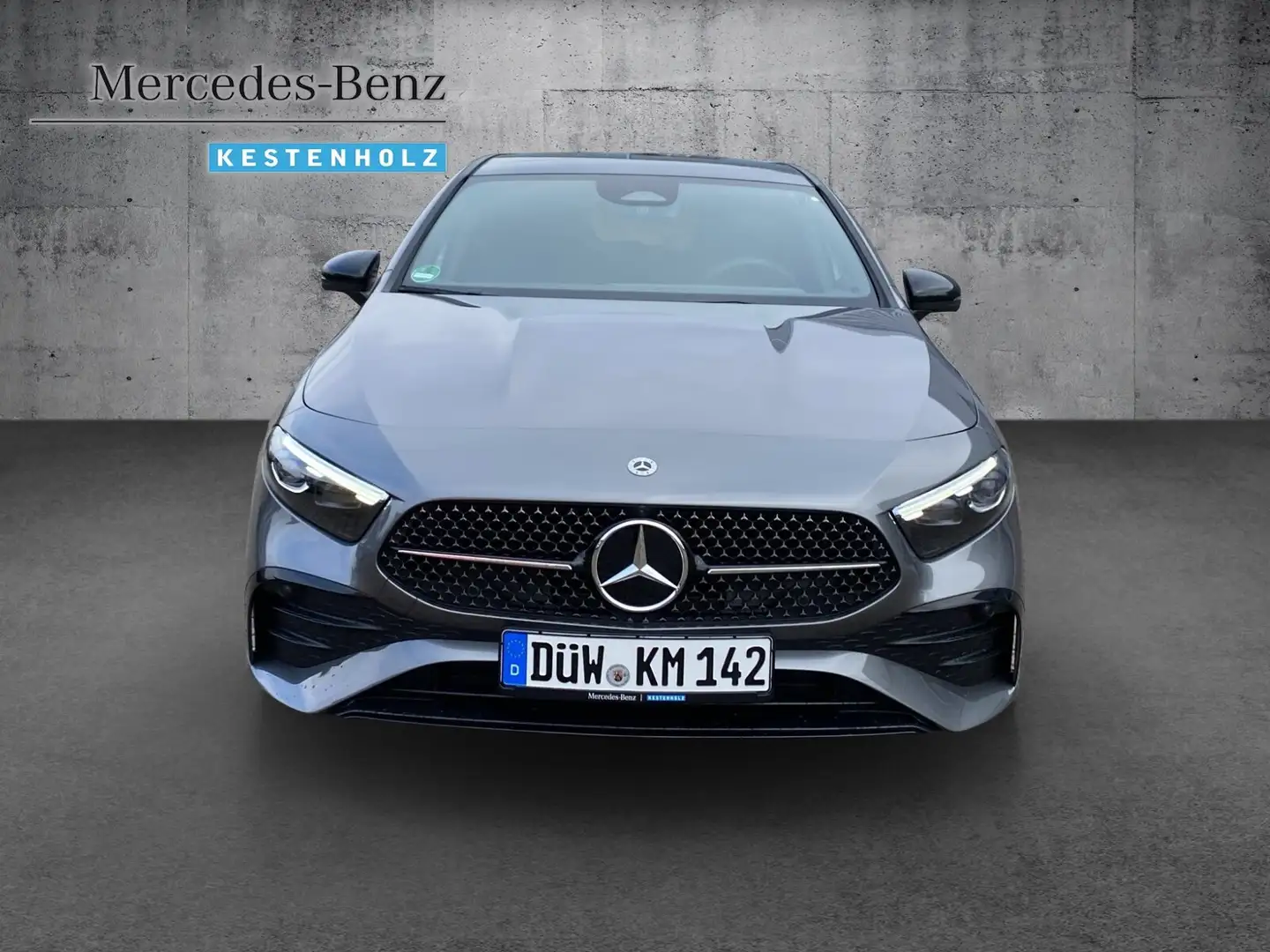 Mercedes-Benz A 200 A 200 d AMG+PANO+DISTRO+MEMO+360°+NIGHT+STANDHZ Grau - 2