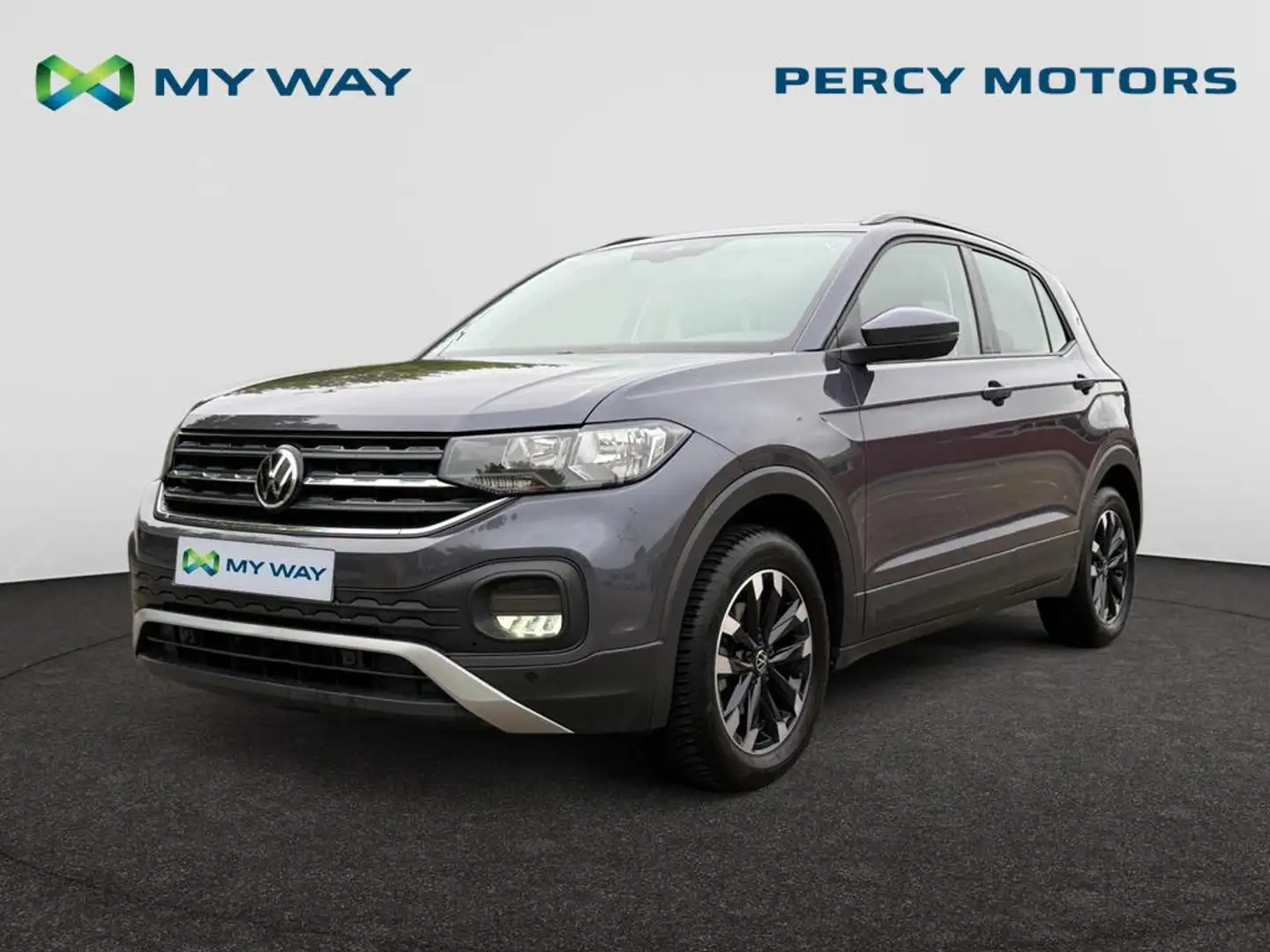 Volkswagen T-Cross T-Cross Life Business 1.0 TSI 81 kW (110 ch) 7 vitesses DSG Gris - 1