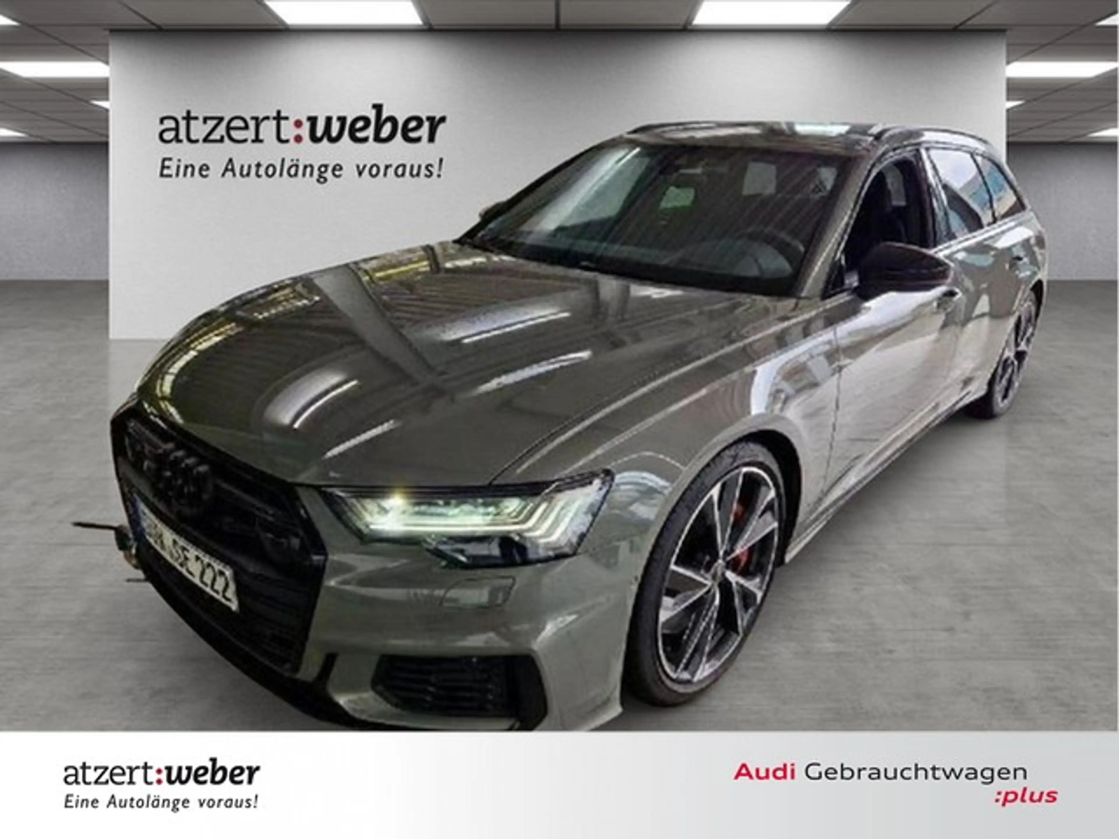 Audi S6 Avant TDI AHK StdHz HD-Matrix Luftfed HuD