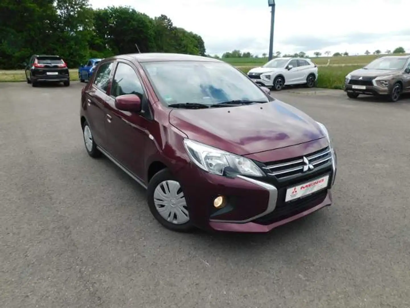 Mitsubishi Space Star Intro Edition 1.0 MIVEC 5-Gang Rot - 1