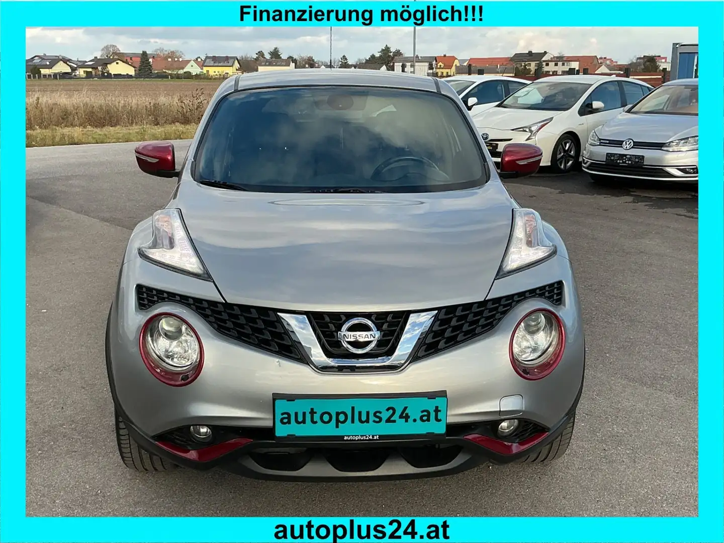 Nissan Juke 1,6 Acenta **AUTOMATIK** Grau - 2