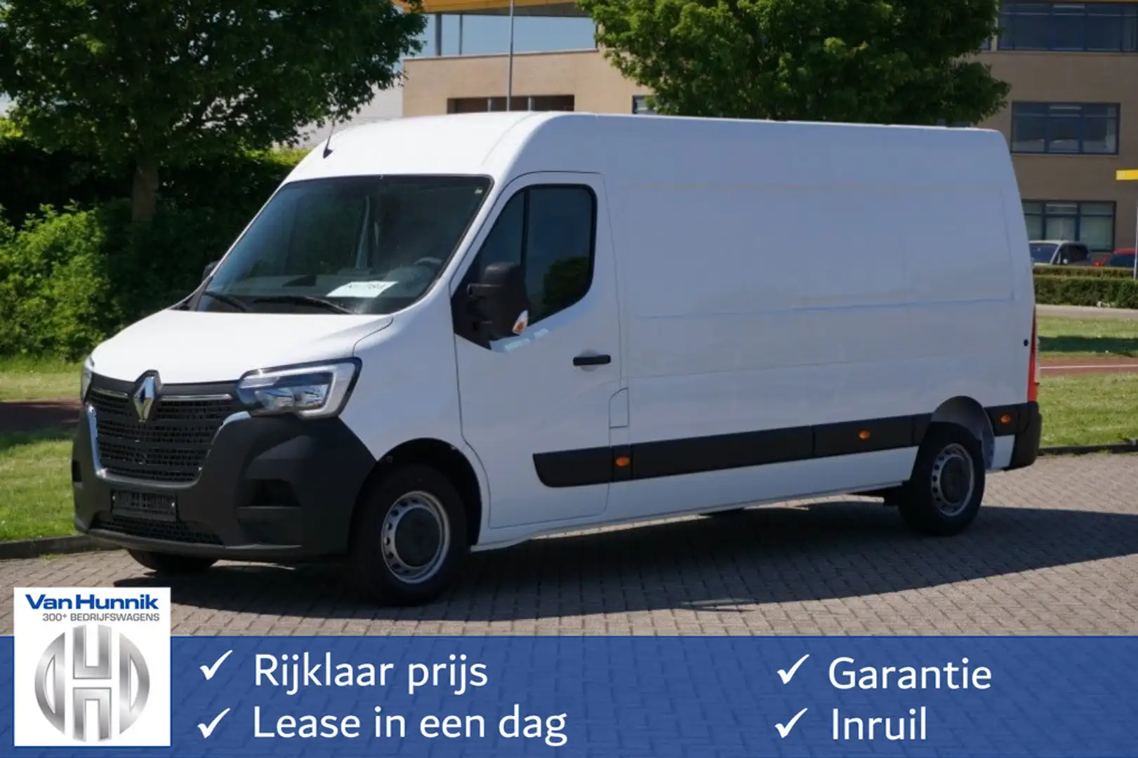 Renault Master T35 2.3 DCI 150 L3H2 Airco, Cruise, PDC, 270Gr Deu Bianco - 1