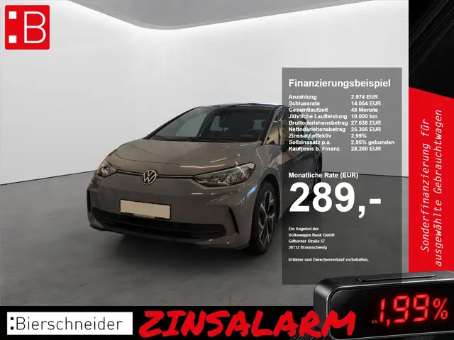 Volkswagen ID.3 Pro Move LED NAVI ACC KEYLESS PARKASS KAMERA SHZ K