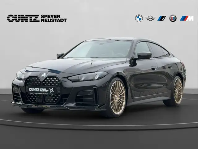 Alpina B4 GT Gran Coupe Allrad / PN #075