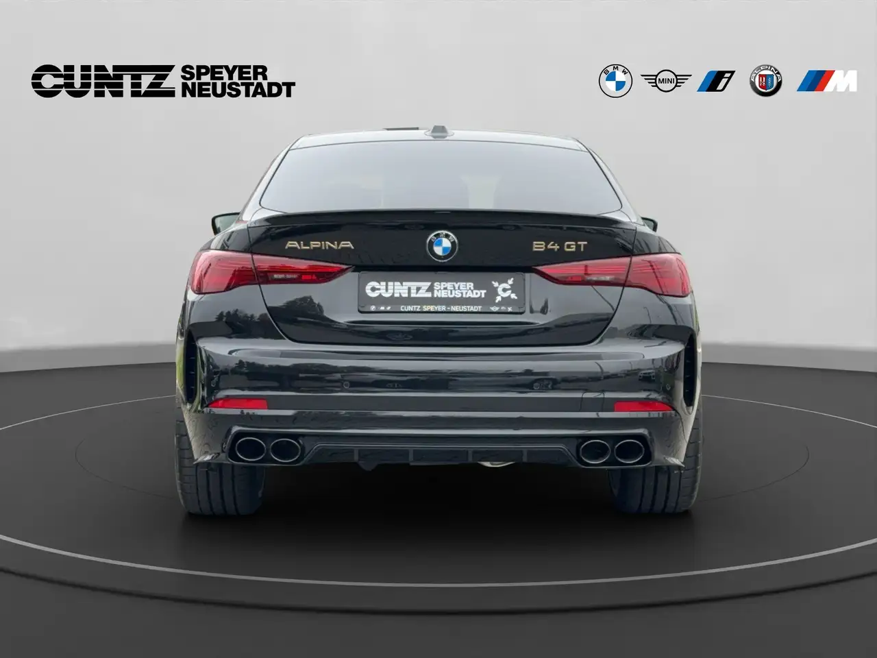 Alpina B4 GT Gran Coupe Allrad / PN #075 6